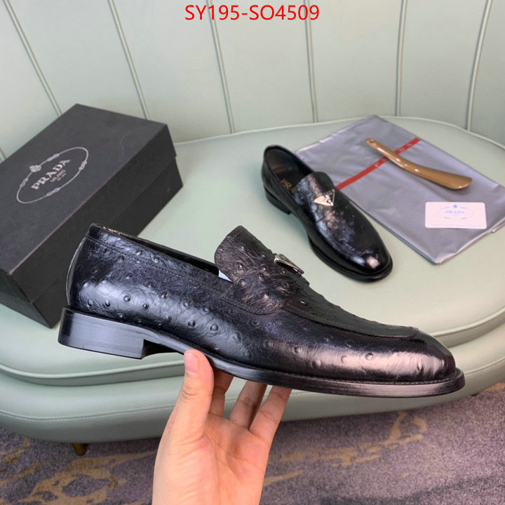 Men shoes-Prada the top ultimate knockoff ID: SO4509 $: 195USD