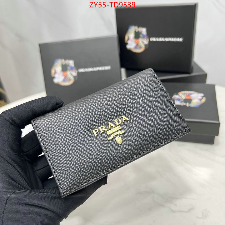 Prada Bags (4A)-Wallet where can i find ID: TD9539 $: 55USD