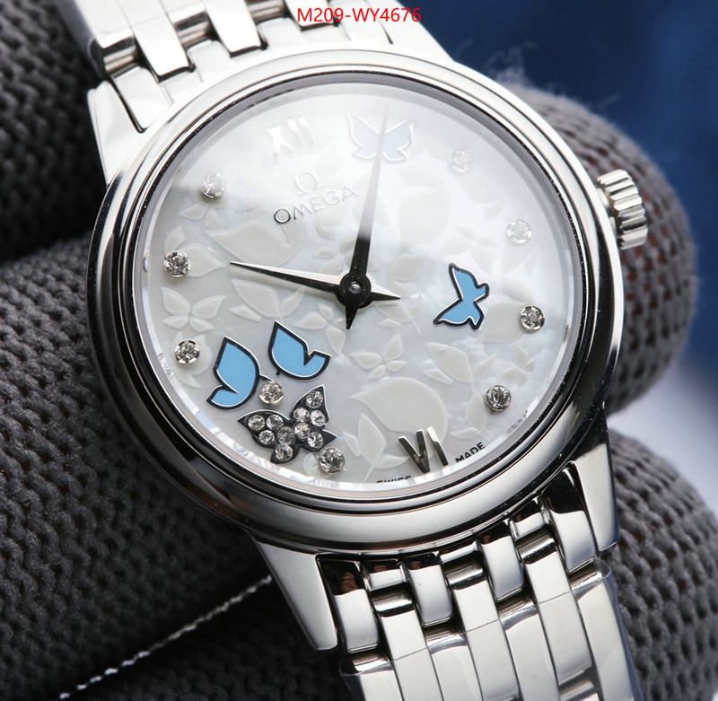 Watch(TOP)-Omega designer fake ID: WY4676 $: 209USD