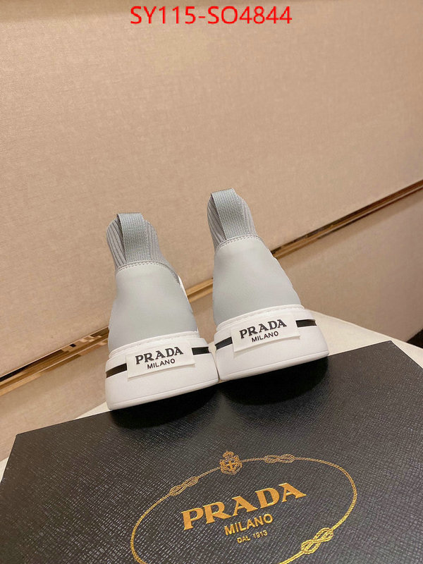 Men shoes-Prada perfect replica ID: SO4844 $: 115USD