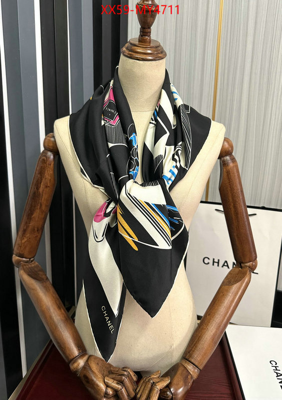 Scarf-Chanel top quality designer replica ID: MY4711 $: 59USD