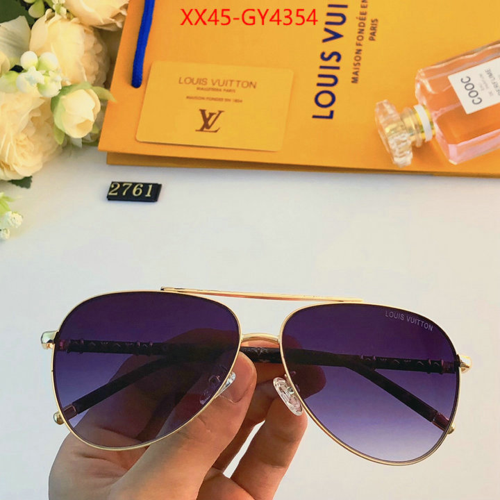 Glasses-LV top quality designer replica ID: GY4354 $: 45USD