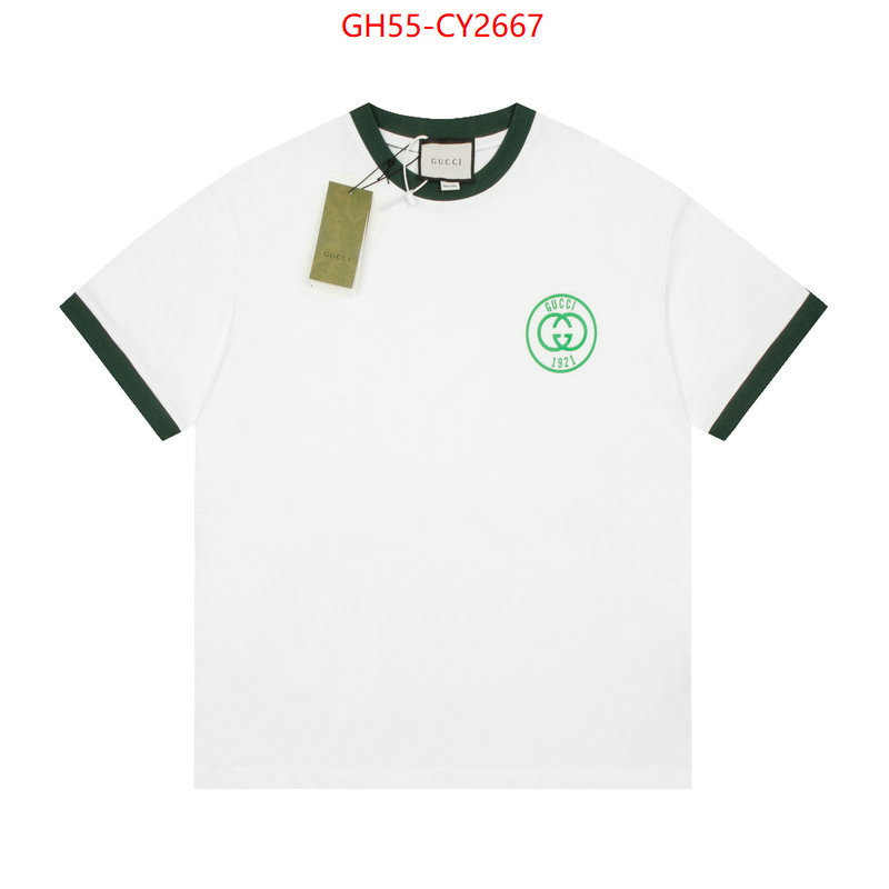 Clothing-Gucci can you buy replica ID: CY2667 $: 55USD