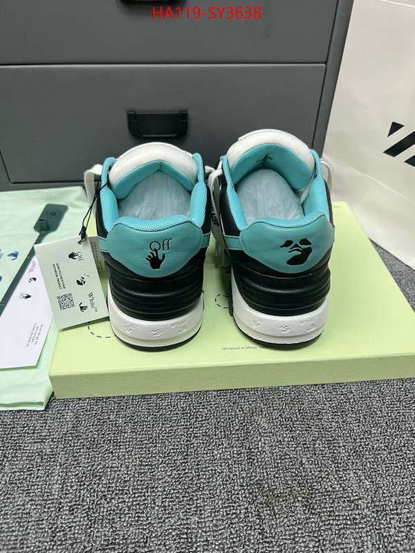 Women Shoes-Offwhite replica for cheap ID: SY3638 $: 119USD