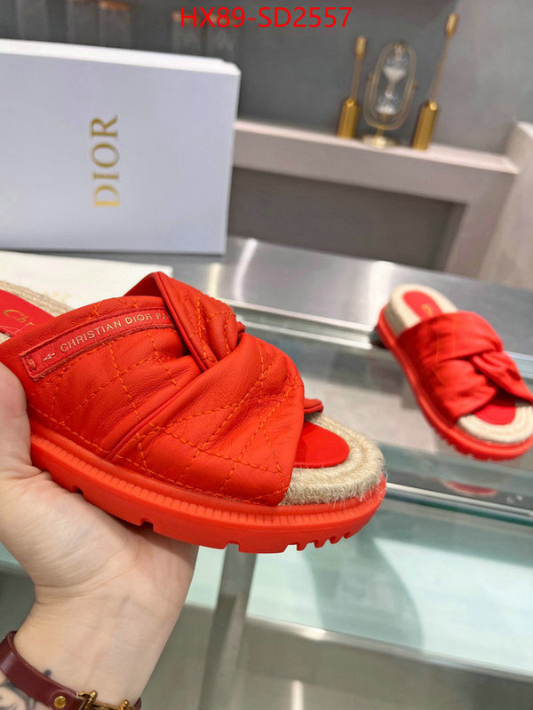 Women Shoes-Dior 1:1 replica wholesale ID: SD2557 $: 89USD