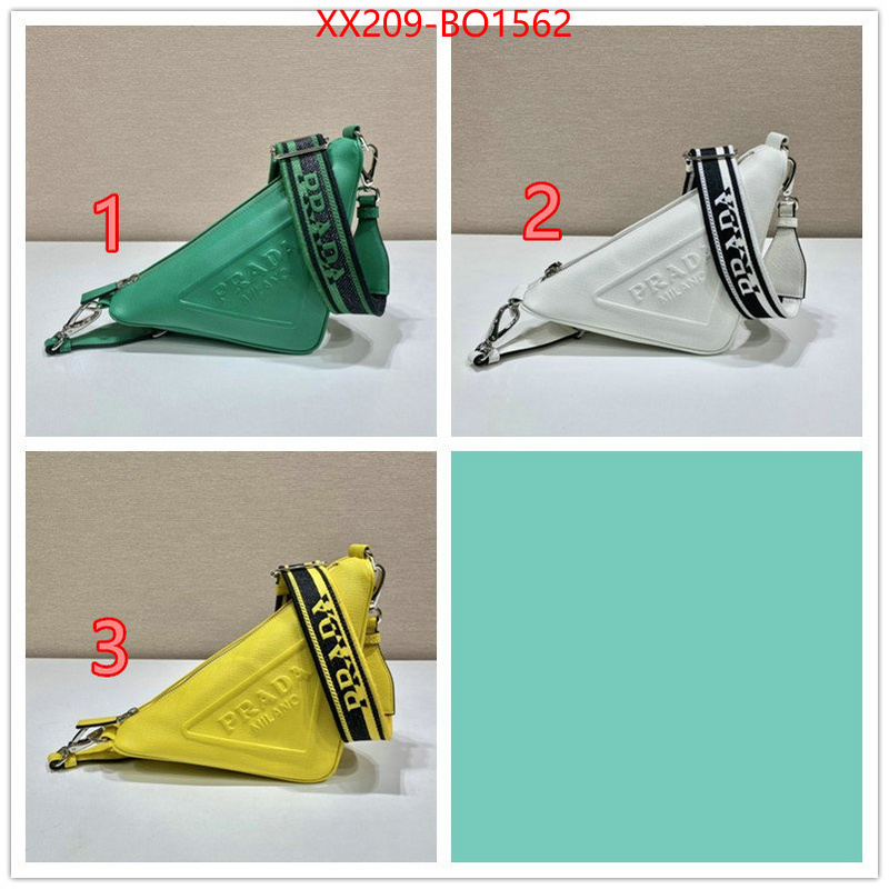 Prada Bags (TOP)-Triangle online from china ID: BO1562 $: 209USD