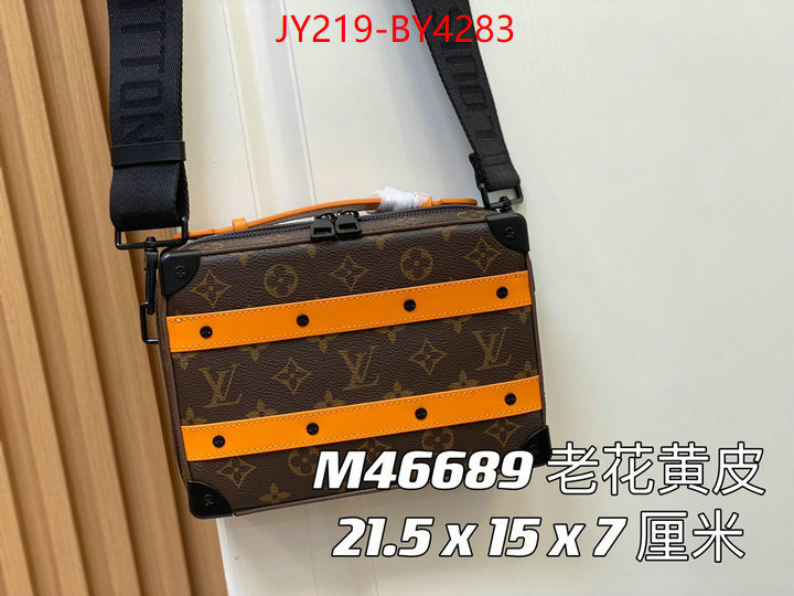 LV Bags(TOP)-Petite Malle- where can i buy ID: BY4283 $: 219USD