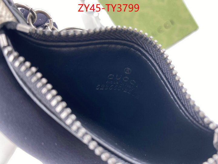 Gucci Bags(4A)-Wallet- 7 star replica ID: TY3799 $: 45USD