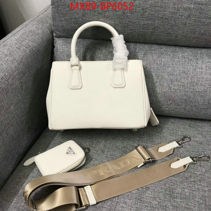 Prada Bags (4A)-Diagonal- how to buy replcia ID: BP6052 $: 89USD