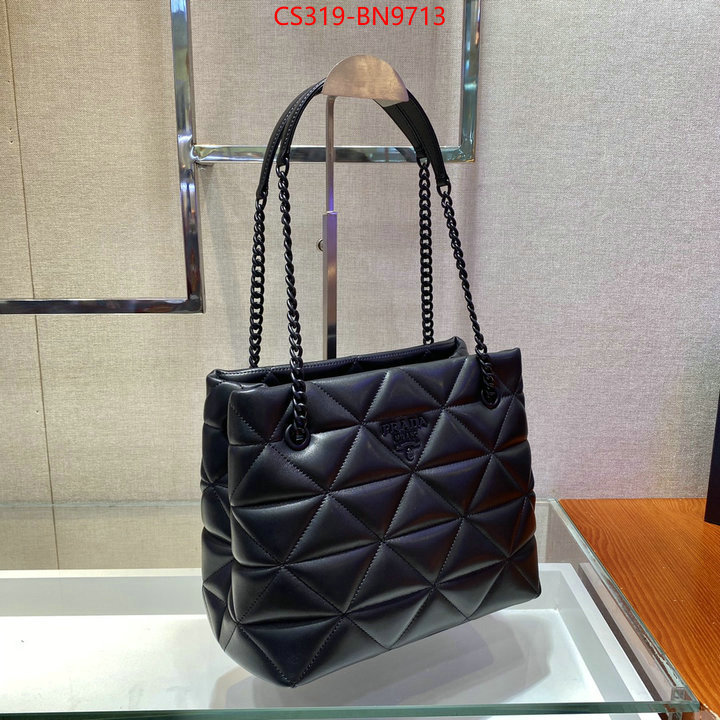 Prada Bags (TOP)-Handbag- what is a 1:1 replica ID: BN9713 $: 319USD