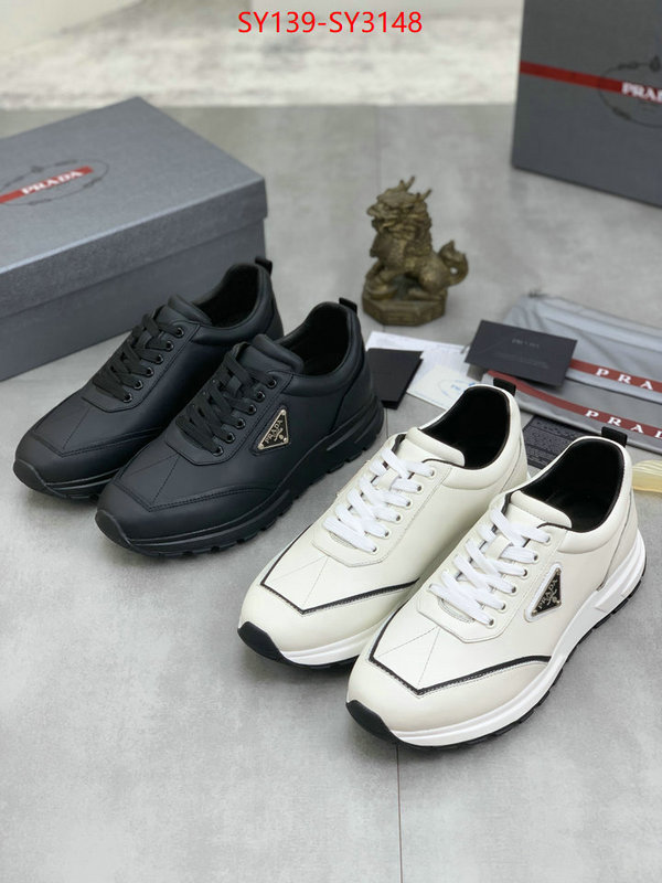 Men shoes-Prada wholesale replica shop ID: SY3148 $: 139USD