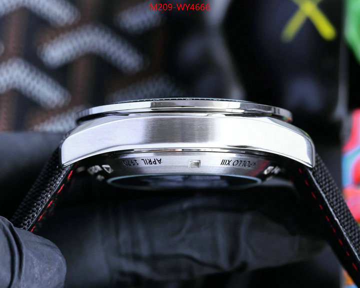 Watch(TOP)-Omega designer 1:1 replica ID: WY4666 $: 209USD