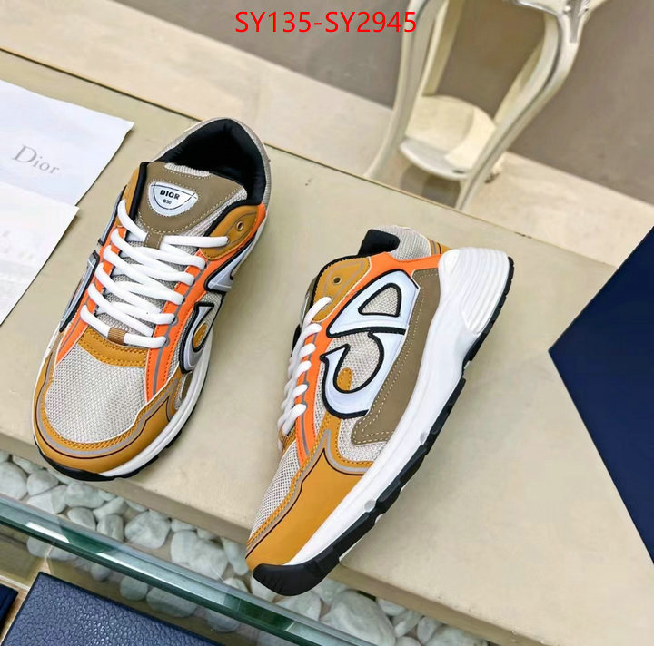 Men shoes-Dior highest quality replica ID: SY2945 $: 135USD