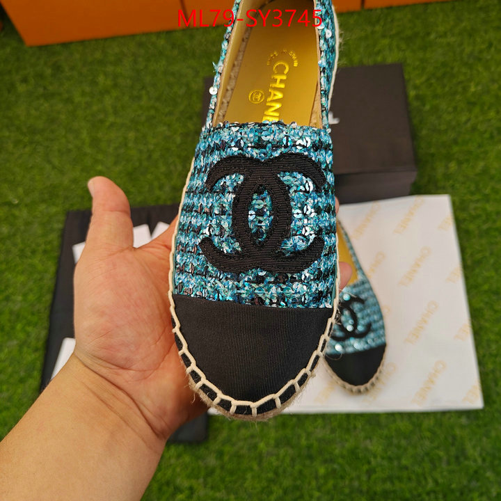 Women Shoes-Chanel replica sale online ID: SY3745 $: 79USD