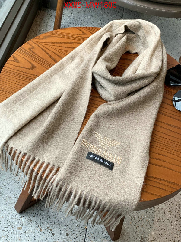 Scarf-Armani knockoff ID: MW1800 $: 89USD