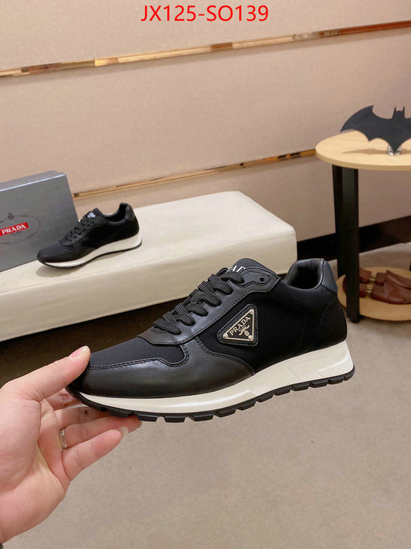 Men shoes-Prada what 1:1 replica ID: SO139 $: 125USD