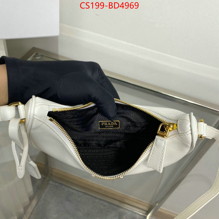 Prada Bags (TOP)-Re-Edition 2000 buy 2023 replica ID: BD4969 $: 199USD