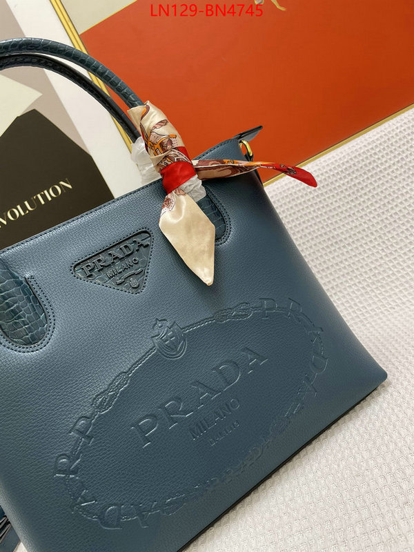 Prada Bags (4A)-Handbag- where to buy ID: BN4745 $: 129USD