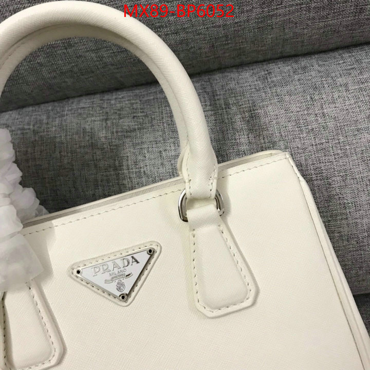 Prada Bags (4A)-Diagonal- how to buy replcia ID: BP6052 $: 89USD