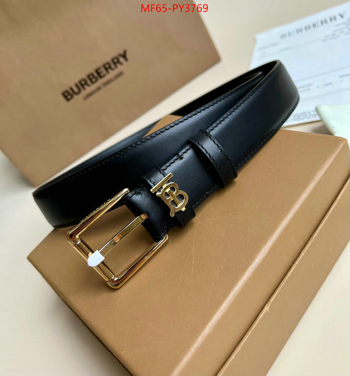 Belts-Burberry we provide top cheap aaaaa ID: PY3769 $: 65USD