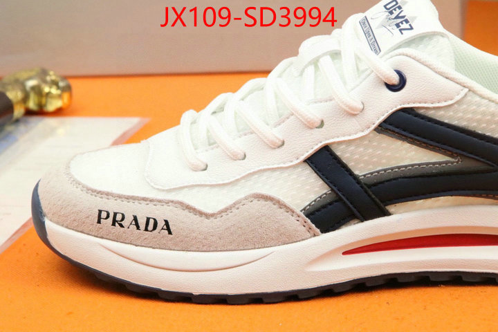 Men shoes-Prada designer ID: SD3994 $: 109USD