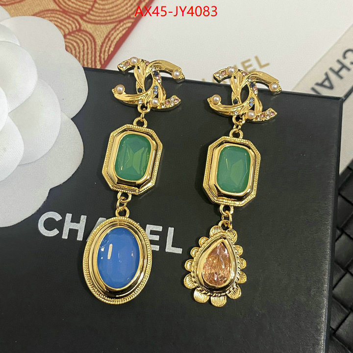 Jewelry-Chanel high quality ID: JY4083 $: 45USD