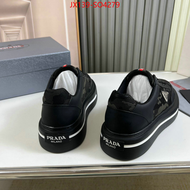 Men shoes-Prada buy high-quality fake ID: SO4279 $: 139USD