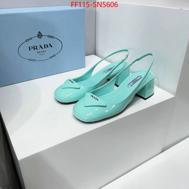 Women Shoes-Prada the best quality replica ID: SN5606 $: 115USD