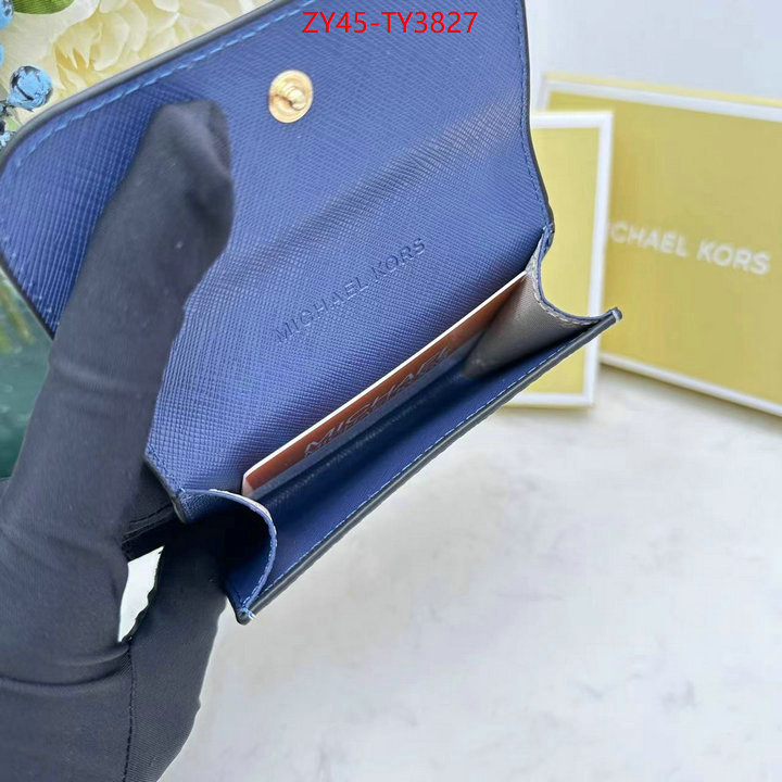 Michael Kors Bags(4A)-Wallet shop ID: TY3827 $: 45USD