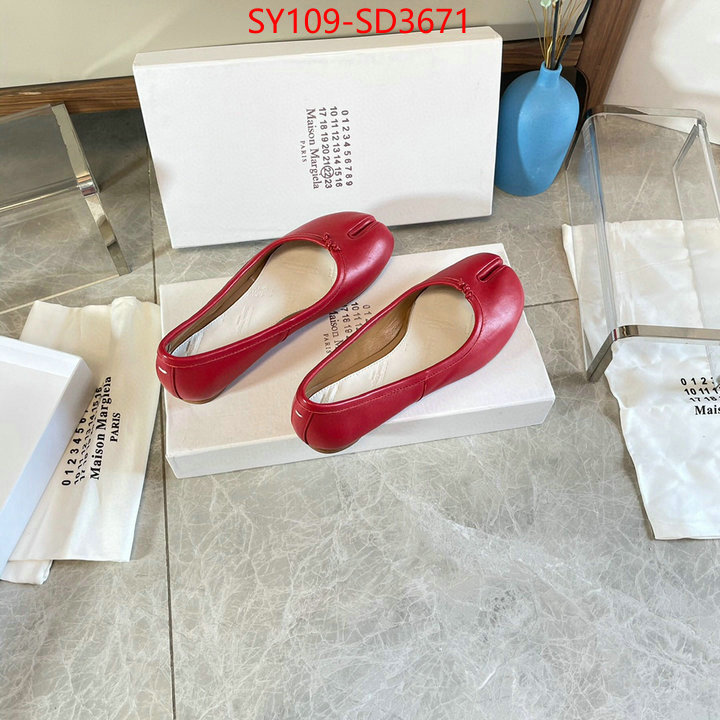 Women Shoes-Maison Margiela buy luxury 2023 ID: SD3671 $: 109USD