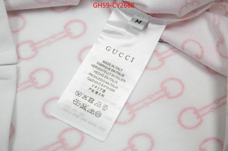 Clothing-Gucci we offer ID: CY2668 $: 59USD