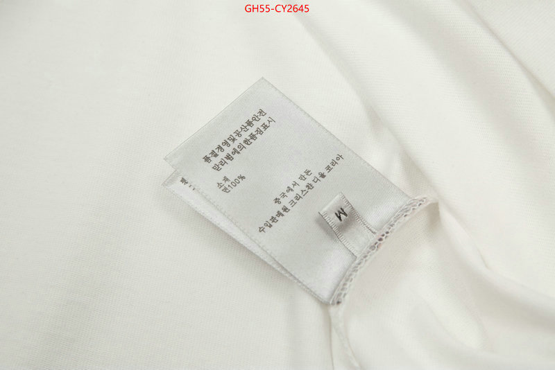 Clothing-Dior high quality happy copy ID: CY2645 $: 55USD