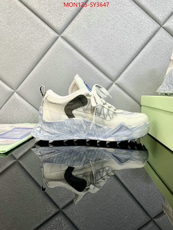 Women Shoes-Offwhite exclusive cheap ID: SY3647 $: 125USD