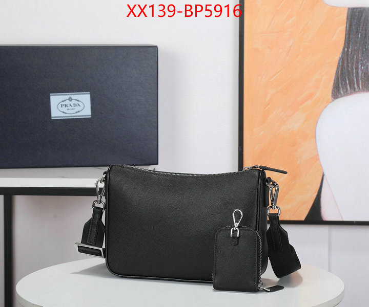 Prada Bags (TOP)-Diagonal- replica aaaaa designer ID: BP5916 $: 139USD