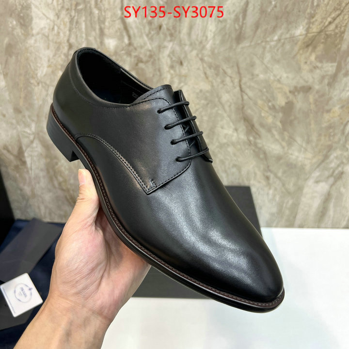 Men shoes-Prada replica wholesale ID: SY3075 $: 135USD