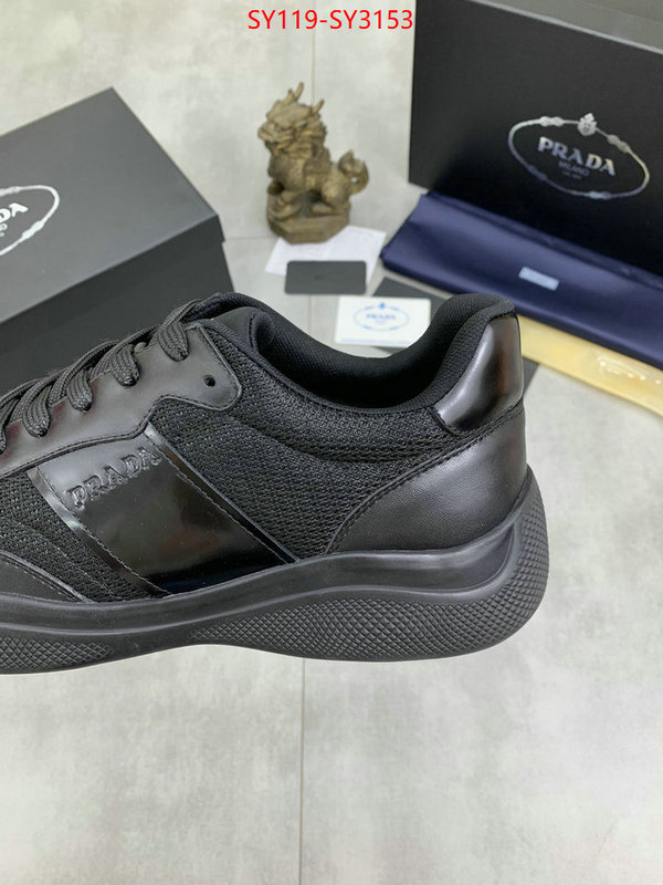 Men shoes-Prada best website for replica ID: SY3153 $: 119USD