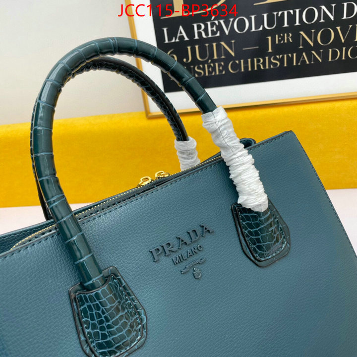 Prada Bags (4A)-Handbag- first copy ID: BP3634 $: 115USD