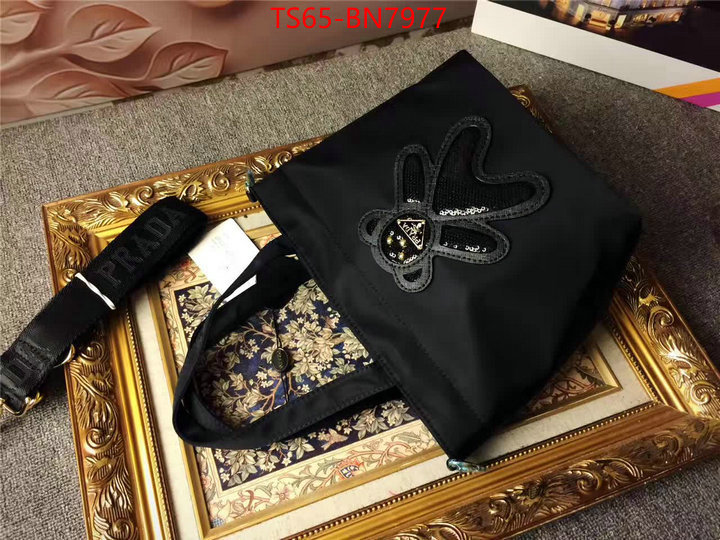 Prada Bags (4A)-Handbag- mirror quality ID: BN7977 $: 65USD