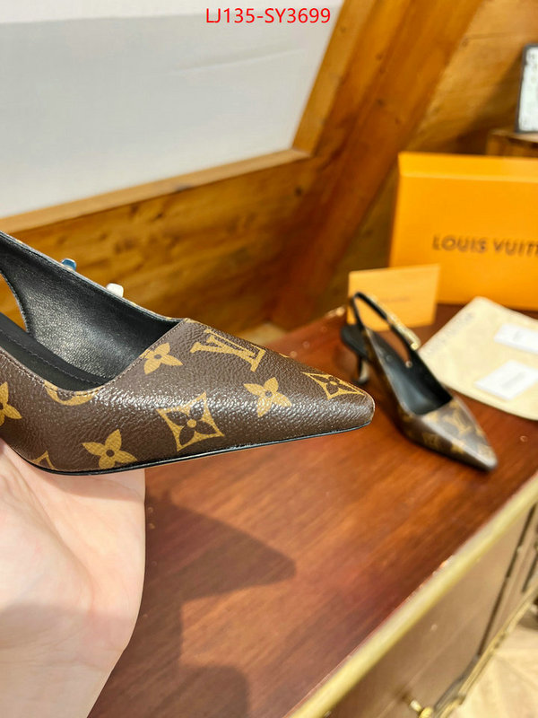 Women Shoes-LV top sale ID: SY3699 $: 135USD