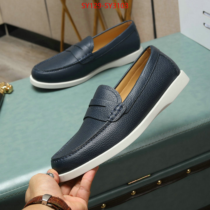 Men shoes-Dior replcia cheap ID: SY3103 $: 129USD