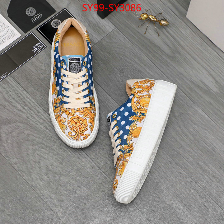 Men Shoes-Versace aaaaa replica designer ID: SY3086 $: 99USD