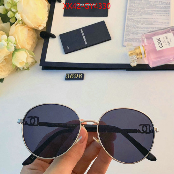 Glasses-Chanel the most popular ID: GY4330 $: 42USD