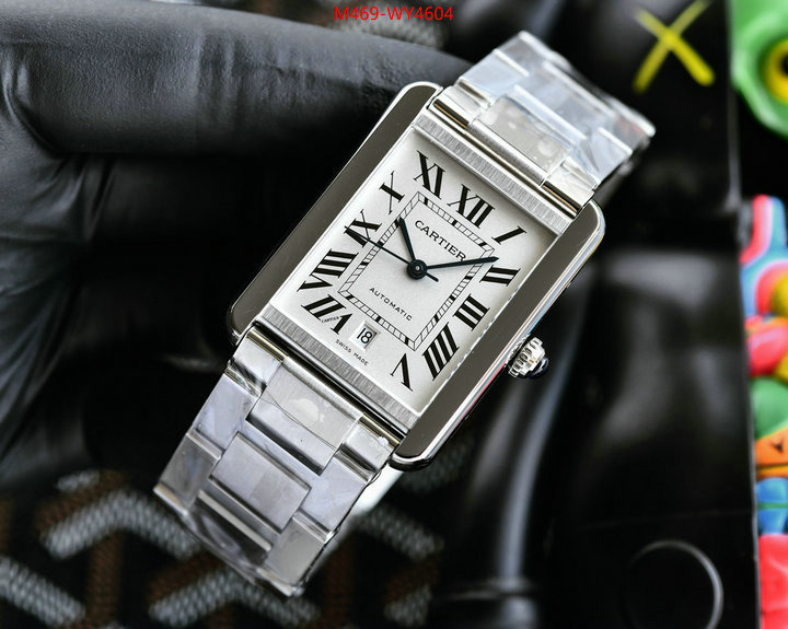 Watch(TOP)-Cartier mirror quality ID: WY4604 $: 469USD