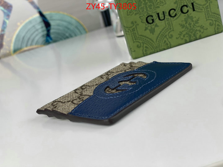 Gucci Bags(4A)-Wallet- aaaaa ID: TY3805 $: 45USD