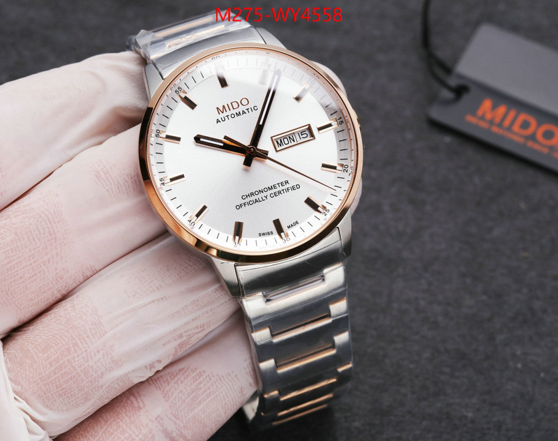 Watch(TOP)-Mido luxury 7 star replica ID: WY4558 $: 275USD