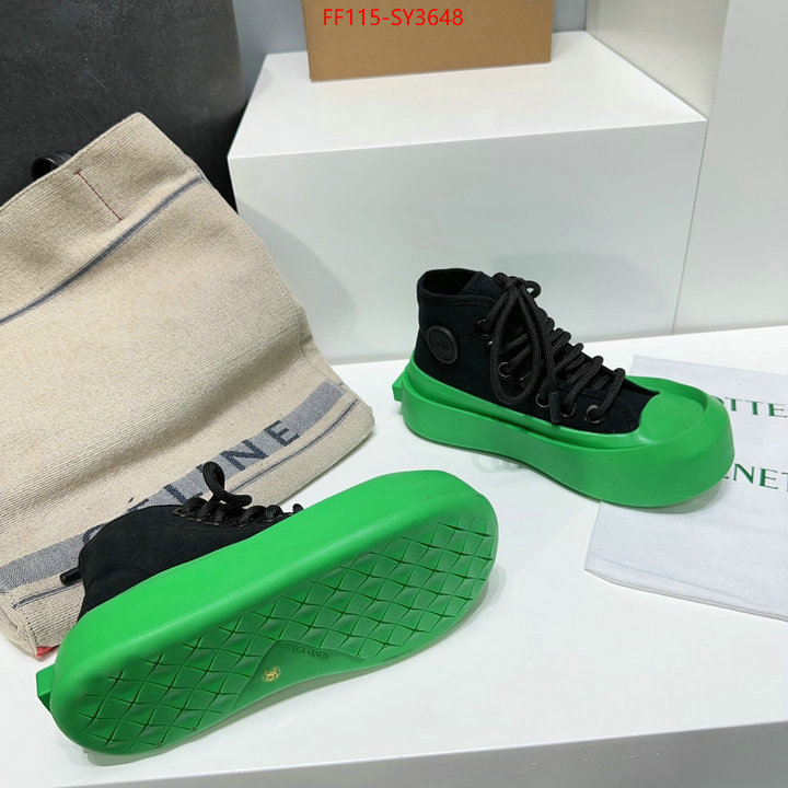 Men Shoes-BV buy luxury 2023 ID: SY3648 $: 115USD