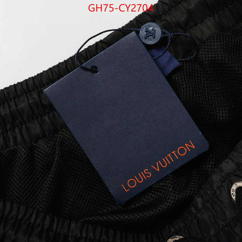 Clothing-LV where can you buy a replica ID: CY2704 $: 75USD