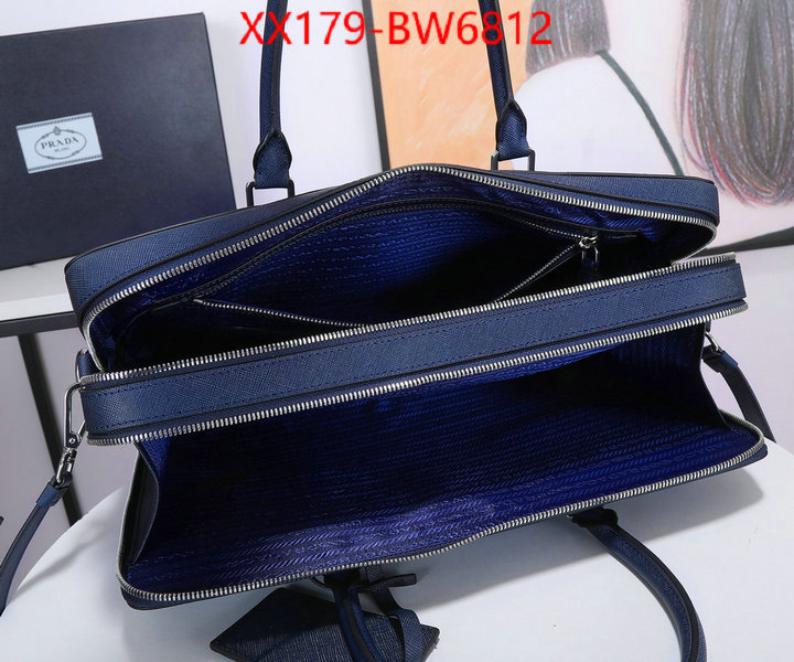 Prada Bags (TOP)-Handbag- 7 star collection ID: BW6812 $: 179USD