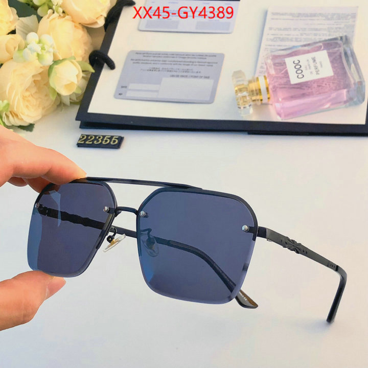 Glasses-Chrome Hearts online store ID: GY4389 $: 45USD