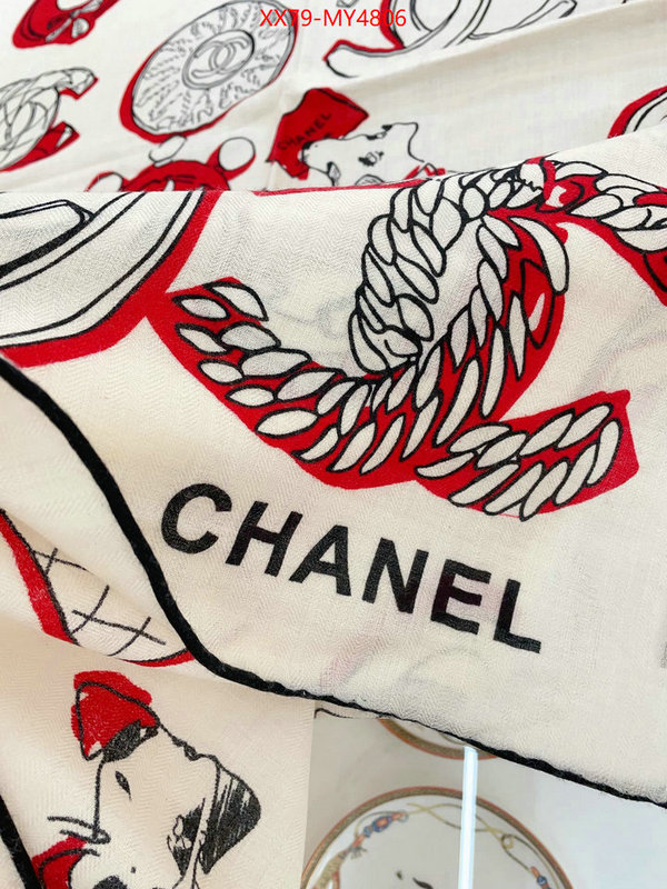 Scarf-Chanel how quality ID: MY4806 $: 79USD